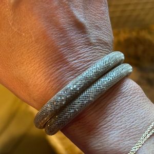 Swarovski cable bracelet